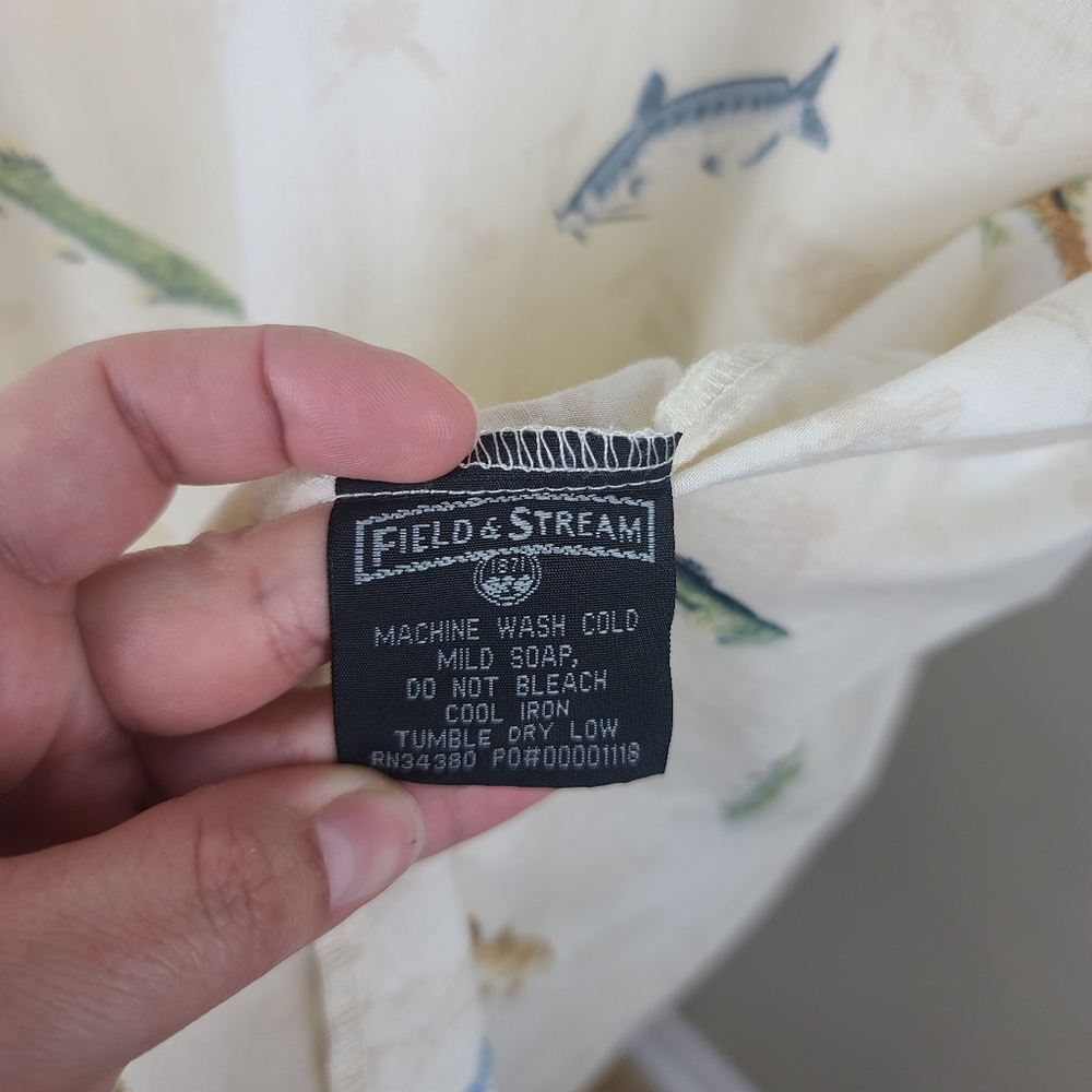 Field & Stream fishing shirt Size L - Picture 11 of 13